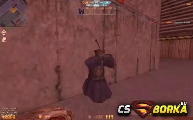 [CSO] [ZP] Zombie Class - Jiang Shi для CS 1.6 для CS 1.6