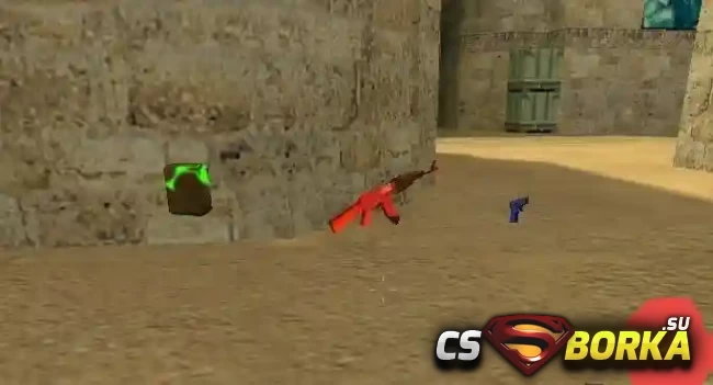 Плагин «Weapons Floating - Вращение оружия» для CS 1.6 для CS 1.6