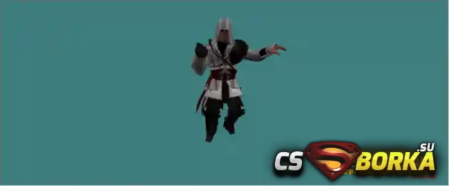 Модель игрока «Assassin's Creed» для CS 1.6 для CS 1.6