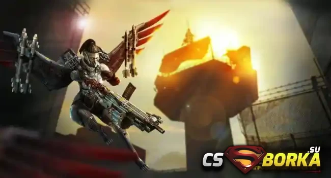 [AMXX] Босс «Crono Wing» для CS 1.6 для CS 1.6