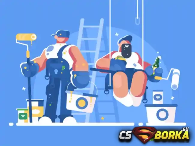 [Мод] Builder Zombie Mod v7.4 для CS 1.6 для CS 1.6
