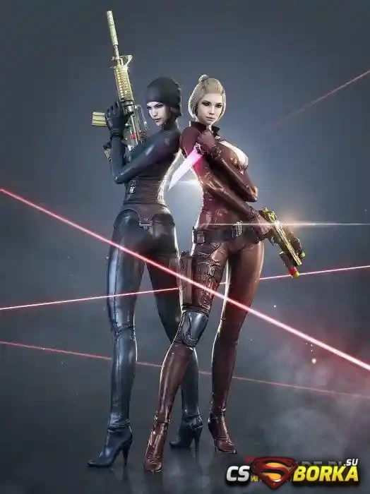 Модели игроков «Sabel из CrossFire» для CS 1.6 для CS 1.6
