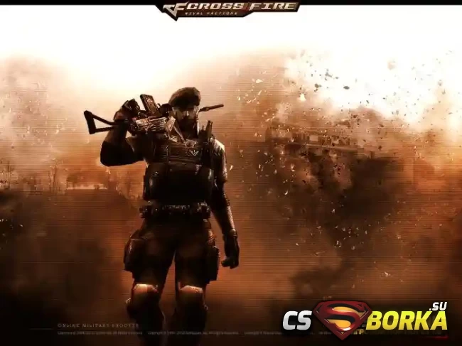 Модель игрока «Hero из CrossFire» для CS 1.6 для CS 1.6