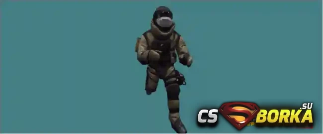 Модель игрока «JUGGERNAUT из CrossFire» для CS 1.6 для CS 1.6