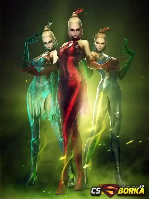 Модель зомби «Enchantress из CrossFire» для CS 1.6 для CS 1.6
