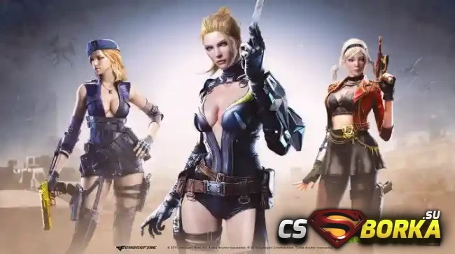 Модели игроков «The Fates из CrossFire» для CS 1.6 для CS 1.6