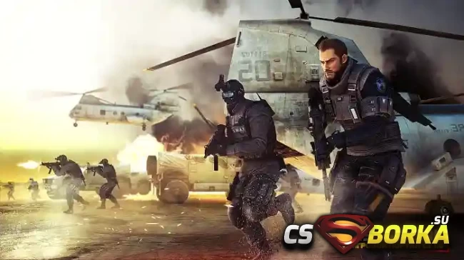 Модели игроков «Black Raven из CrossFire» для CS 1.6 для CS 1.6