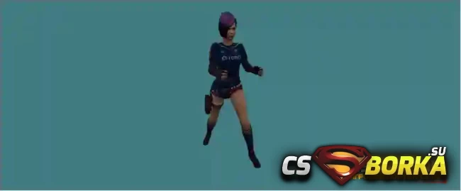 Модель игрока «Hide Soccer из Point Blank» для CS 1.6 для CS 1.6