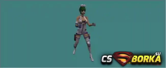 Модель игрока «Hallowen Nurse из Point Blank» для CS 1.6 для CS 1.6