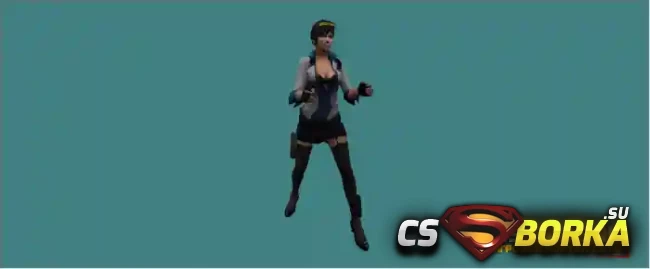 Модель игрока «Chou из Point Blank» для CS 1.6 для CS 1.6