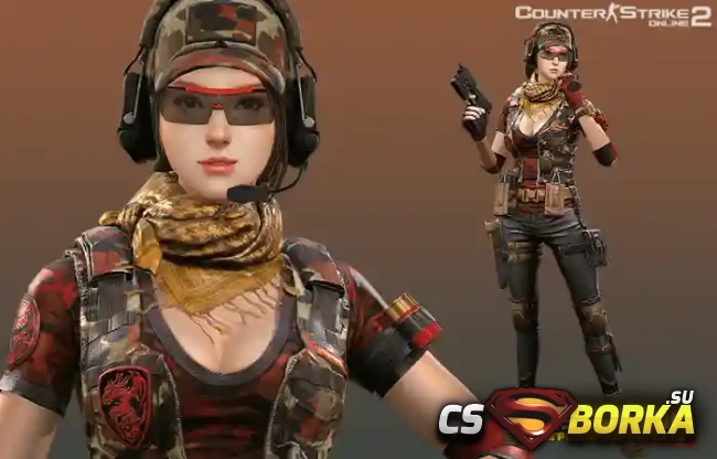 Модель игрока «Viper из CSO2» для CS 1.6 для CS 1.6