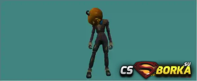 Модель зомби «Zombie Pumkin (H)» для CS 1.6 для CS 1.6