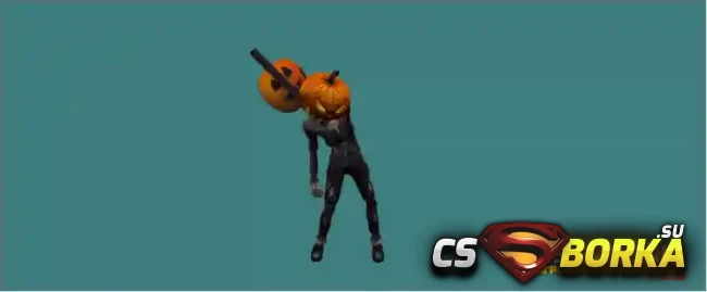 Модель зомби «Zombie Pumkin (O)» для CS 1.6 для CS 1.6