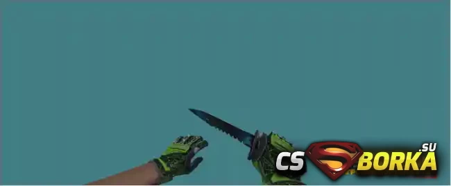 Модель ножа «M9 Гамма фазы из CS:GO» для CS 1.6 для CS 1.6