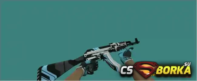 Модель оружия «AK47 Vulcan HD из CS:GO» для CS 1.6 для CS 1.6