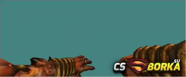 Модель рук зомби «Yaksha (Origin) + Bomb» для CS 1.6 для CS 1.6