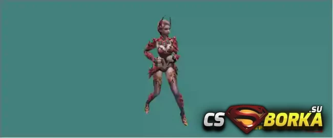 Модель игрока «Medea + Wing» для CS 1.6 для CS 1.6
