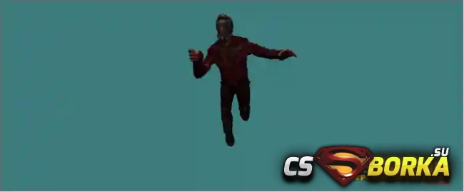 Модель игрока «Star-Lord» для CS 1.6 для CS 1.6