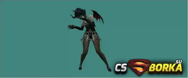 Модель зомби «Student Evil» для CS 1.6 для CS 1.6