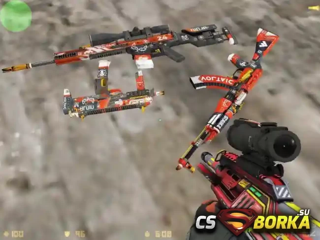 Модели оружия «Bloodsport pack из CS:GO» для CS 1.6 для CS 1.6