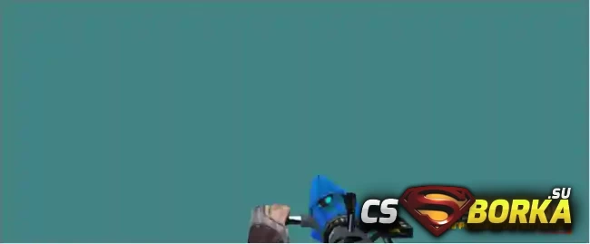Модель «Jetpack - Blue» для CS 1.6 для CS 1.6