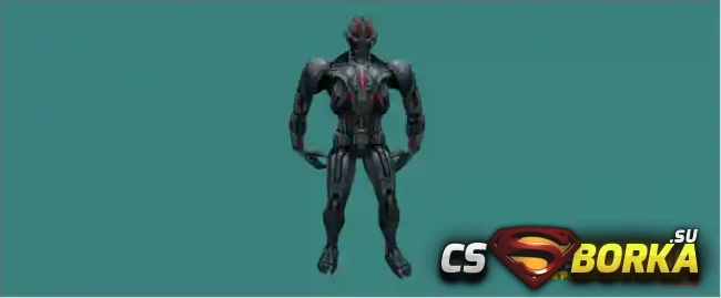 Модель зомби «Ultron + Hand» для CS 1.6 для CS 1.6