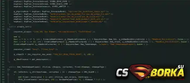 Плагин [JBE] «JailBreak игра - Pudge vs Deadpool» для CS 1.6 для CS 1.6