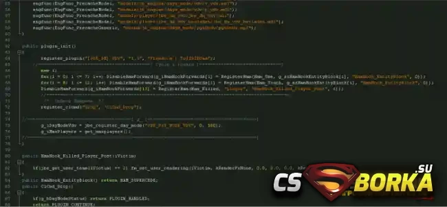 Плагин [JBE] «JailBreak игра - VDV (День ВДВ)» для CS 1.6 для CS 1.6
