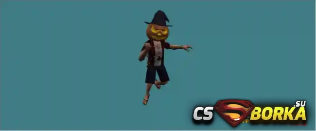 Модель игрока «Halloween Personal» для CS 1.6 для CS 1.6