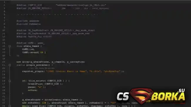 Плагин [JBE] «Music Control in Game» для CS 1.6 для CS 1.6