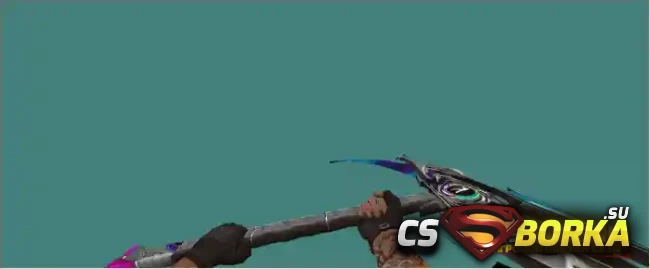 Модель ножа «Scythe Fade» для CS 1.6 для CS 1.6