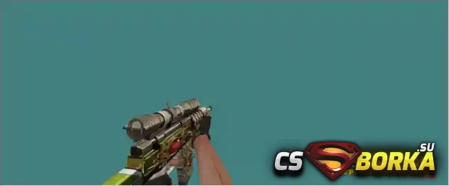 Модель оружия «SSG552 Silver» для CS 1.6 для CS 1.6