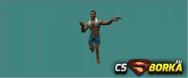 Модель игрока «Safety Personnel Dominique из CSO» для CS 1.6 для CS 1.6