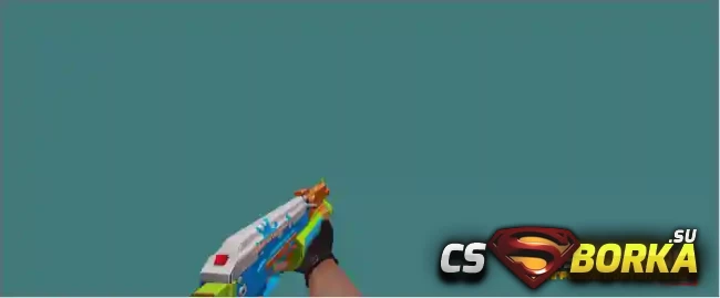 Модель оружия «PP-19 Bizon Splash из CSO» для CS 1.6 для CS 1.6