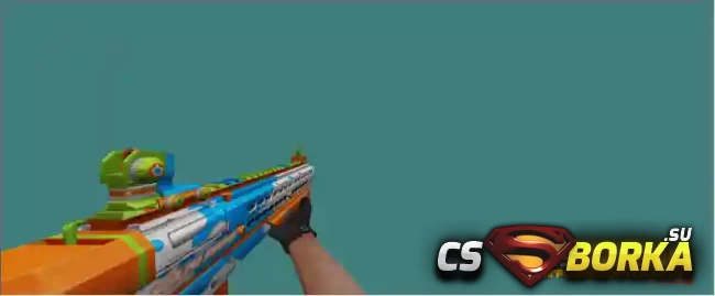 Модель оружия «UTS-15 Splash из CSO» для CS 1.6 для CS 1.6