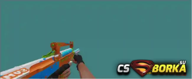 Модель оружия «OTs-14 Splash из CSO» для CS 1.6 для CS 1.6