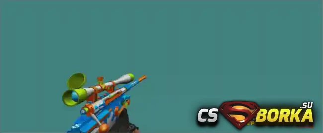 Модель оружия «M200 Splash из CSO» для CS 1.6 для CS 1.6