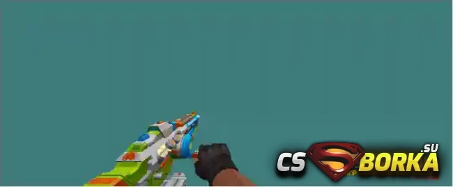 Модель оружия «Coil Machine Gun Splash из CSO» для CS 1.6 для CS 1.6