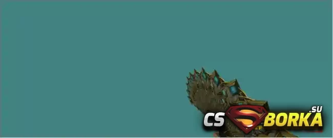 Модель ножа «Holy Fan Kal-El» для CS 1.6 для CS 1.6