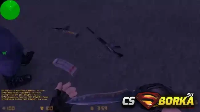 Плагин «Ammo on the ground - Патроны на земле» для CS 1.6 для CS 1.6