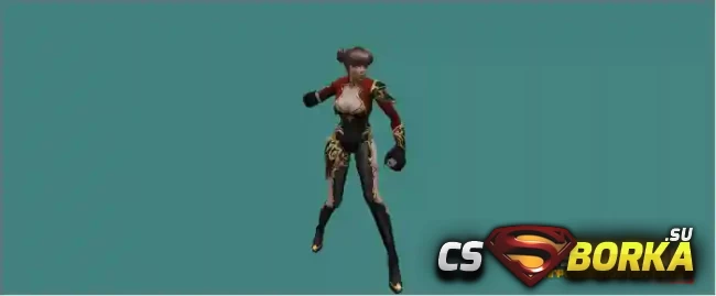 Модель игрока «Dorothy GunGnir» для CS 1.6 для CS 1.6