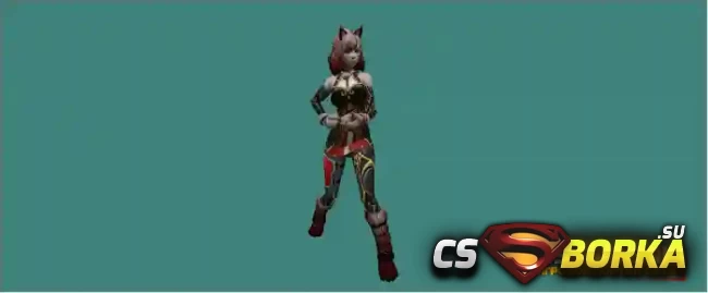 Модель игрока «Sonya Blood Hunter» для CS 1.6 для CS 1.6