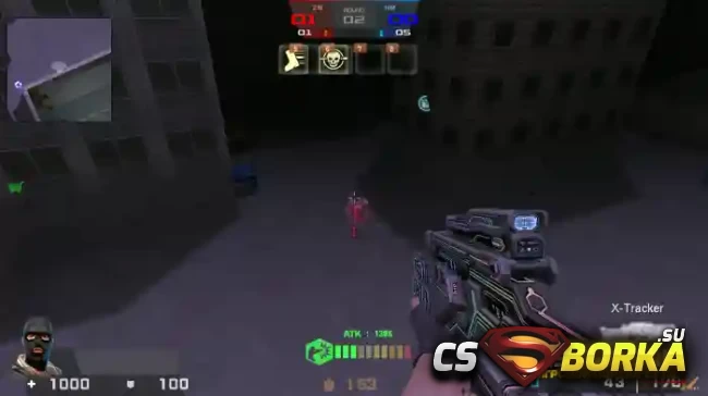 [CSX] Counter Strike: Evo Revolution [7.5] для CS 1.6