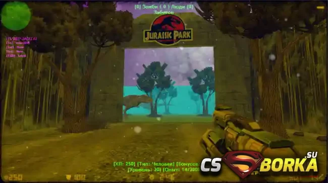 Zombie Escape Evolution [1.2] [Русская версия] для CS 1.6