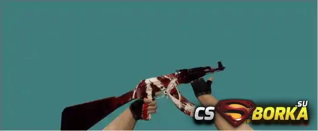 Модель оружия «HD AK-47 Marauder из CS:GO» для CS 1.6 для CS 1.6