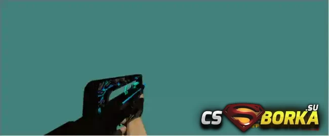 Модель оружия «HD Tokoloshi Neptune из CS:GO» для CS 1.6 для CS 1.6