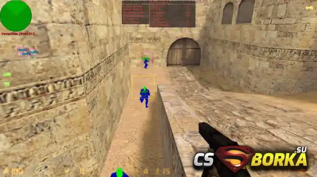 Приватный чит «Vermillion MultiHack» для CS 1.6 для CS 1.6