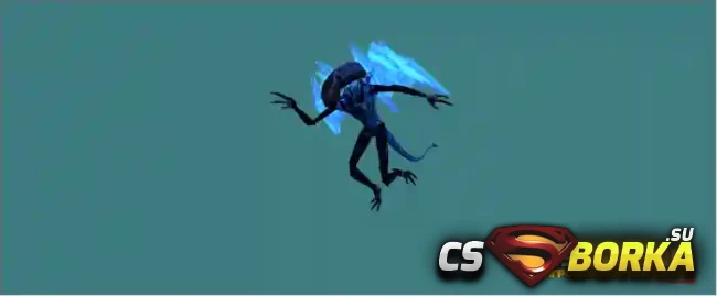 Модель зомби «Alien Ice» для CS 1.6 для CS 1.6