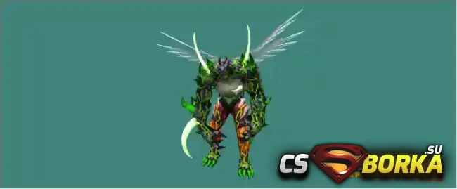 Модель зомби «Revenant Poison Galaxy» для CS 1.6 для CS 1.6