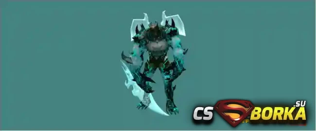Модель зомби «Revenant Ice Galaxy» для CS 1.6 для CS 1.6